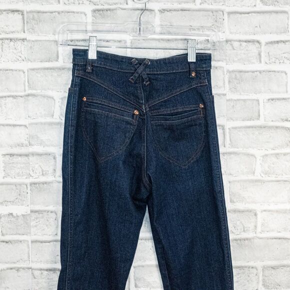 Judi Rosen NY Women's High Rise indigo cotton Stretch Skinny Jeans size 26 - Picture 12 of 15